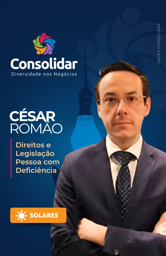 César Romão - Direitos e Legislação Pessoa com Deficiência